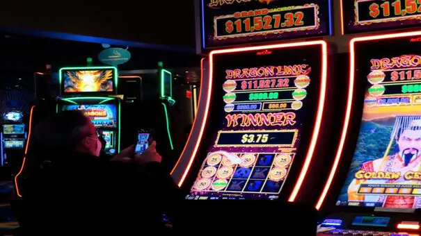 Which destination makes the most money from slot machines