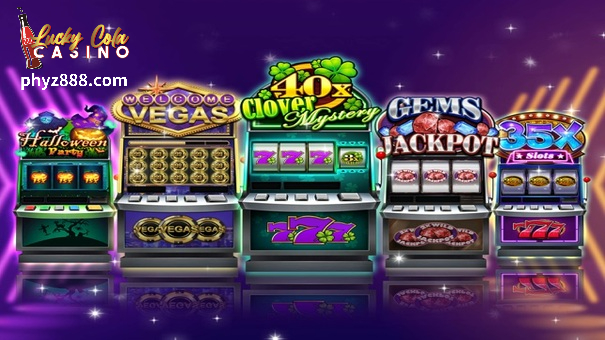 Ang mundo ng mga online slot machine ay puno ng mga pagkakataon at kapana-panabik na potensyal na manalo.