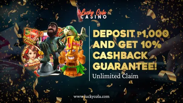 Jilibay Casino-Promotion10% cashback BONUS