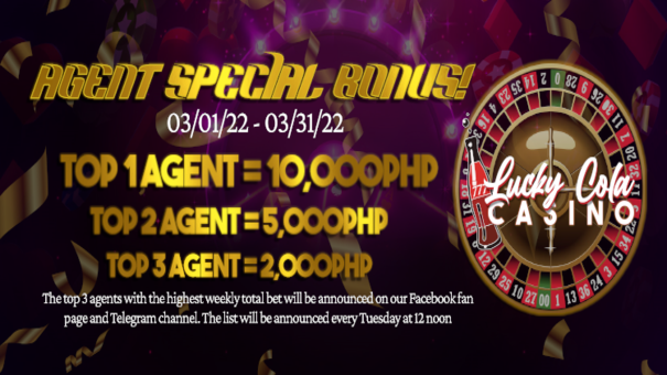 Jilibay Online Casino-Promotion-Agent Special Bonus